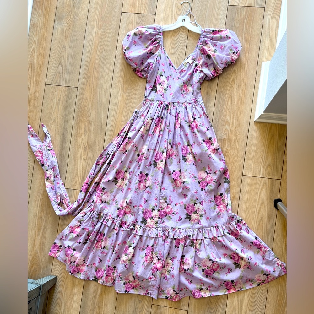 Chelsea and Violet maxi floral dress